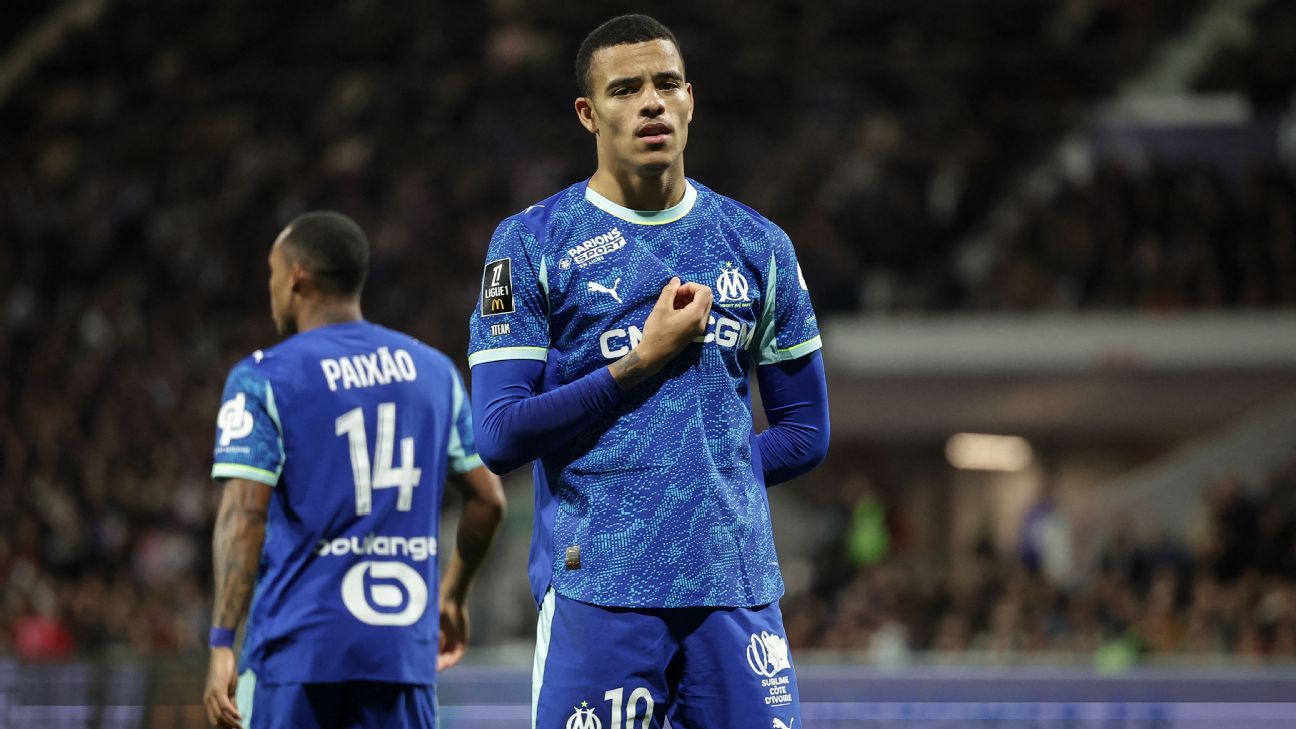 AS Roma Reportedly Pursues Marseille's Mason Greenwood
