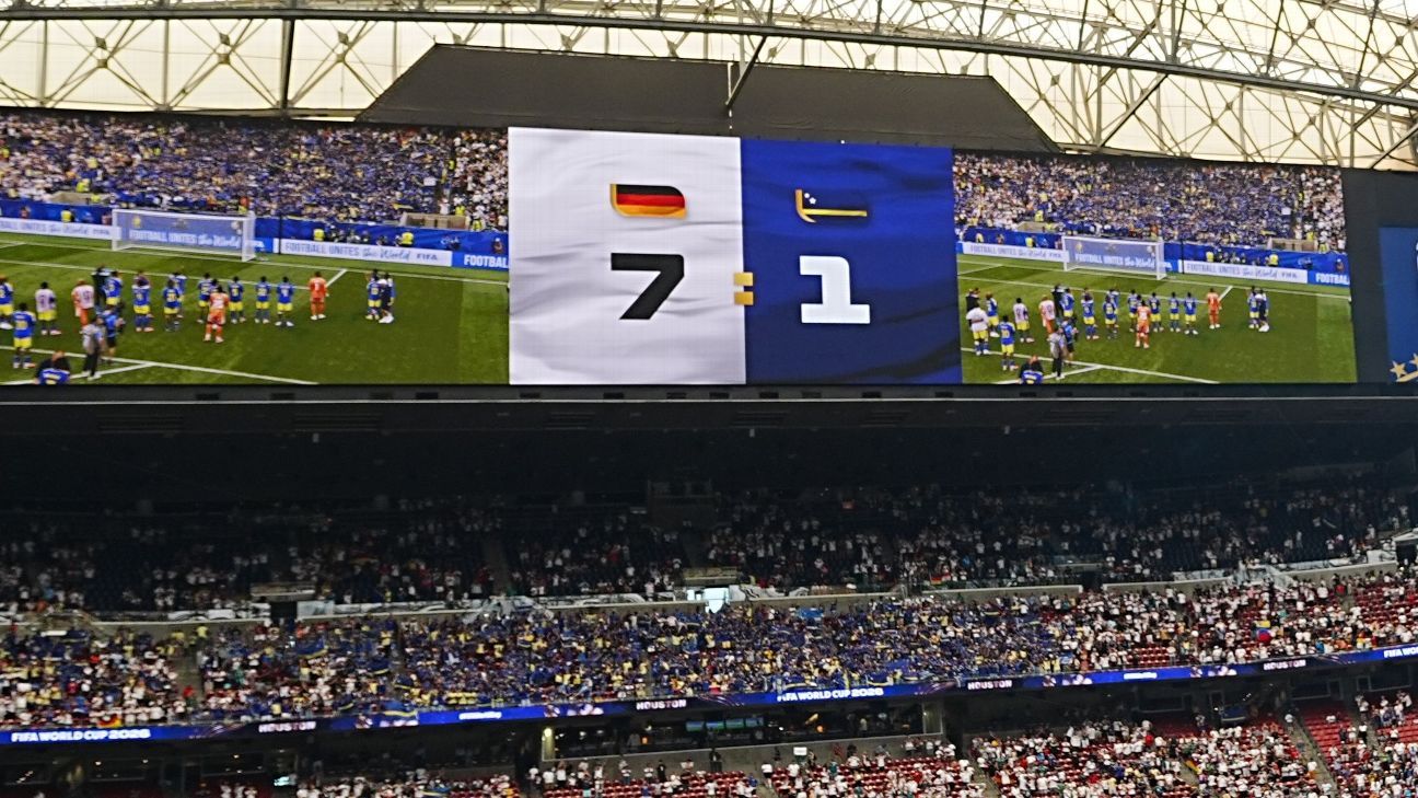 Germany Almost Achieved World Cup 'Scorigami'