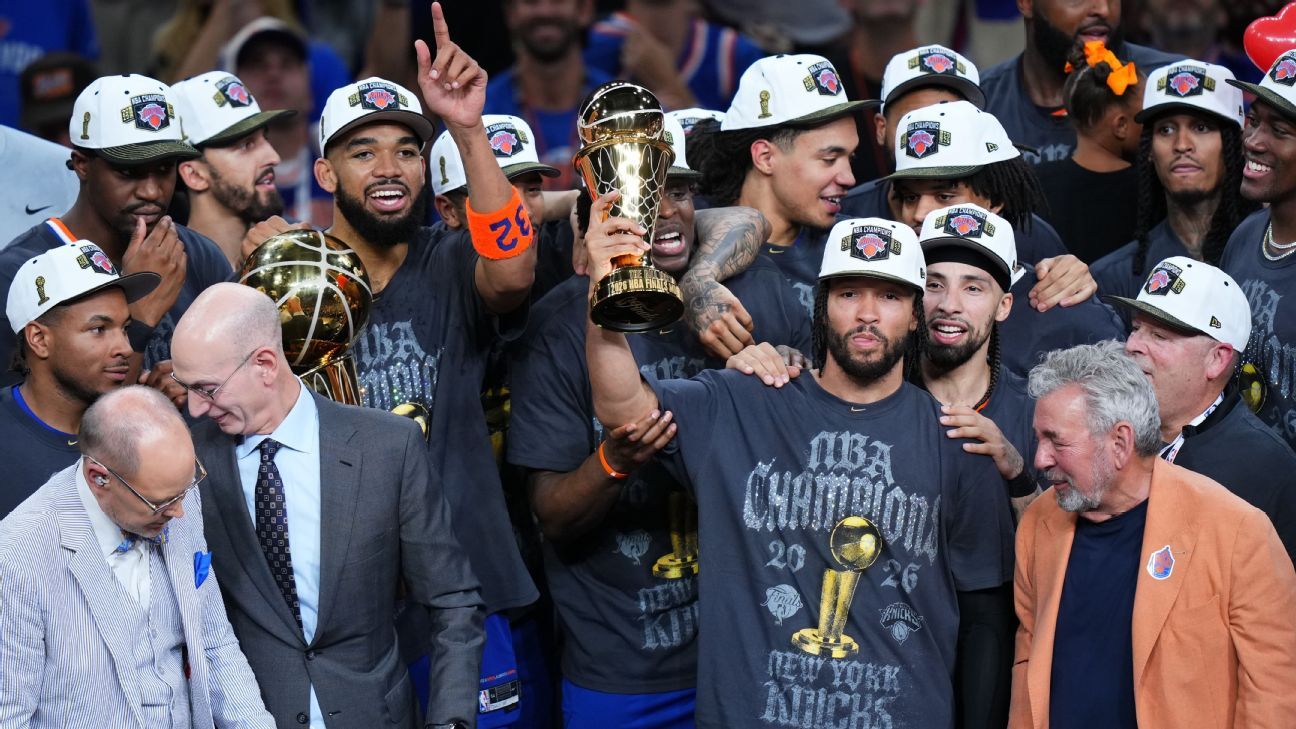 New York Knicks Achieve Championship Victory, Ending Decades-Long Drought